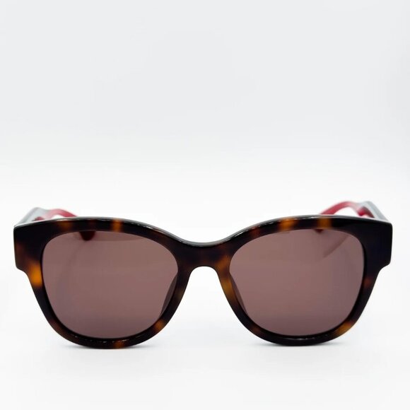 NWT Gucci GG1866SK-002 Havana 56mm Sunglasses main image 5